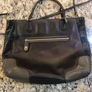 Authentic Coach Poppy tote